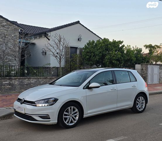 מודעת רכב פולקסווגן גולף