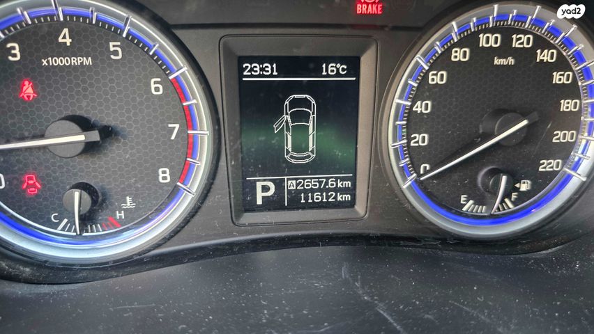 מודעת רכב סוזוקי קרוסאובר