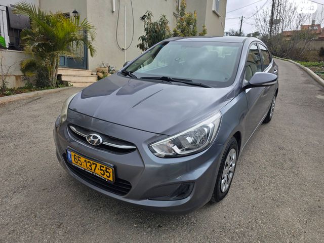 מודעת רכב יונדאי אקסנט i25 1