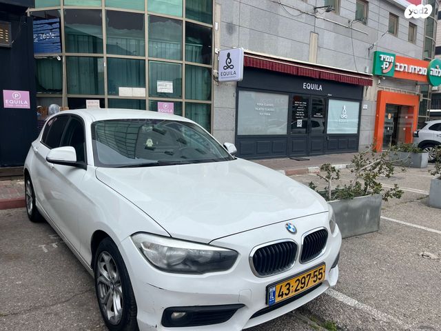 מודעת רכב ב מ וו סדרה 1