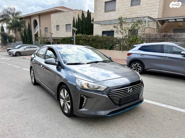 מודעת רכב יונדאי איוניק