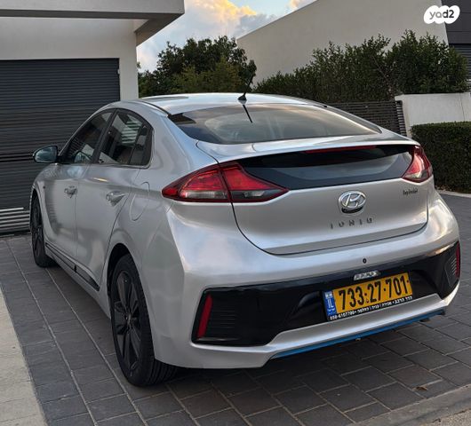 מודעת רכב יונדאי איוניק 1