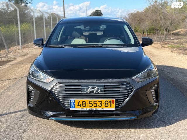 מודעת רכב יונדאי איוניק