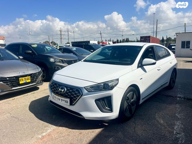 מודעת רכב יונדאי איוניק