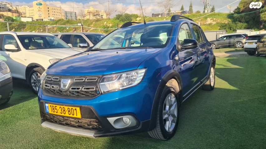 מודעת רכב דאצ'יה סנדרו