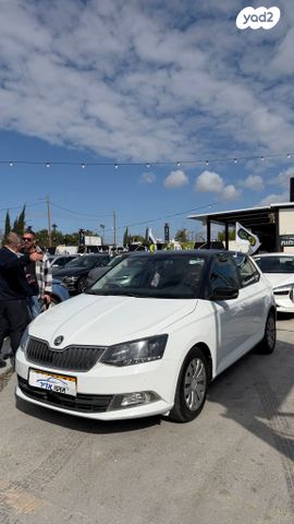 מודעת רכב סקודה פאביה