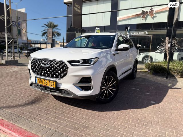 מודעת רכב צ׳רי טיגו 8 פרו