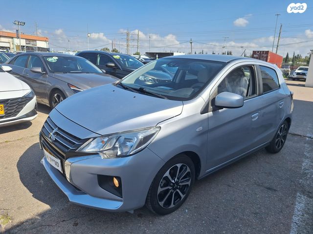 מודעת רכב מיצובישי ספייס סטאר