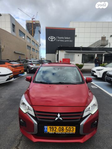 מודעת רכב מיצובישי ספייס סטאר