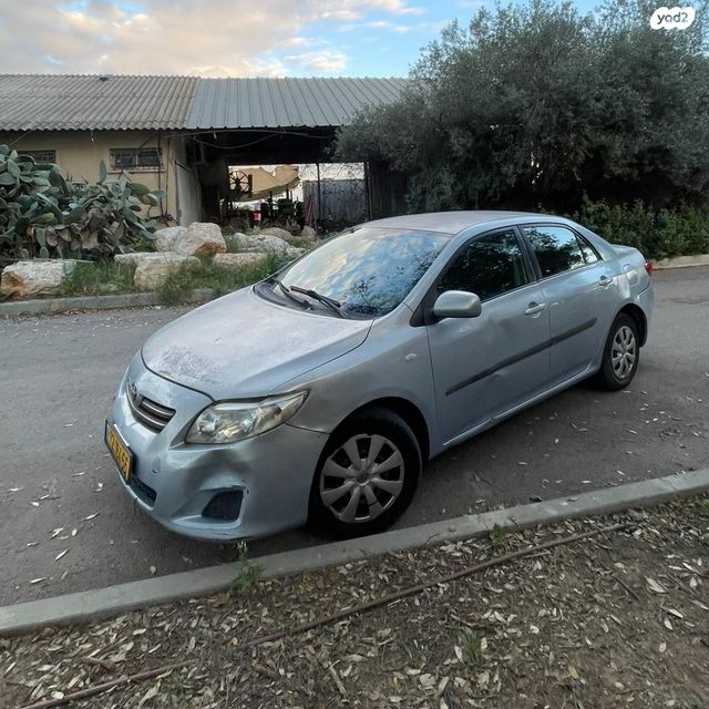 מודעת רכב טויוטה קורולה