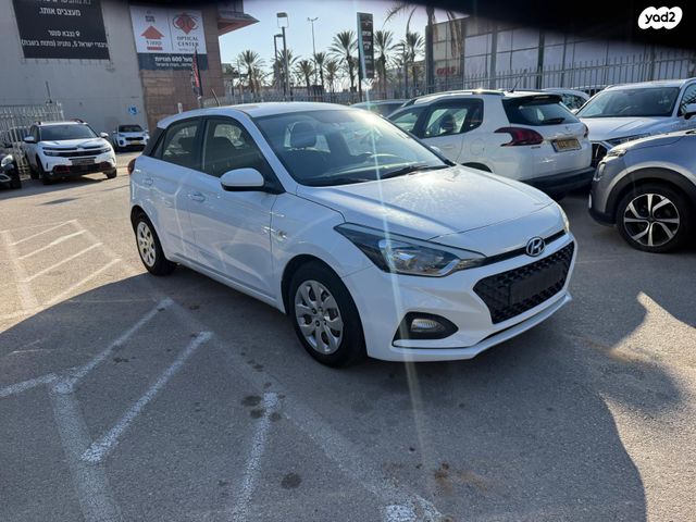 מודעת רכב יונדאי i20 1