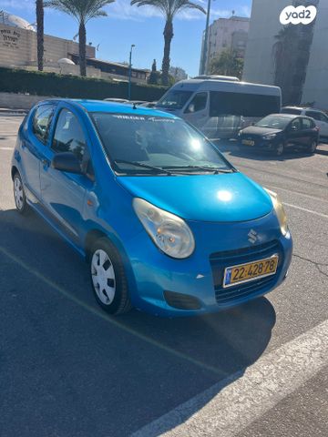 מודעת רכב סוזוקי אלטו