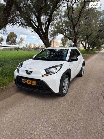 מודעת רכב טויוטה אייגו X