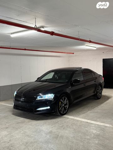 מודעת רכב סקודה סופרב