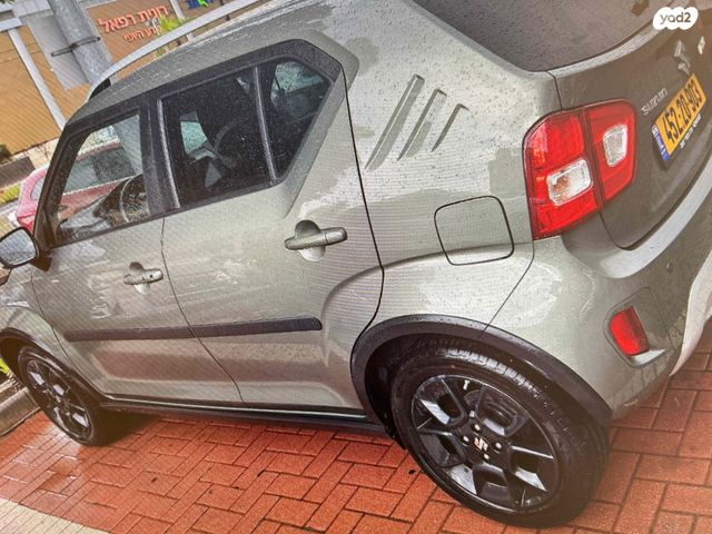 מודעת רכב סוזוקי איגניס