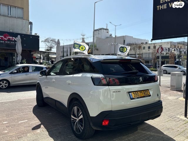 מודעת רכב פיג'ו 3008