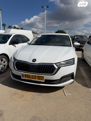 מודעת רכב סקודה אוקטביה