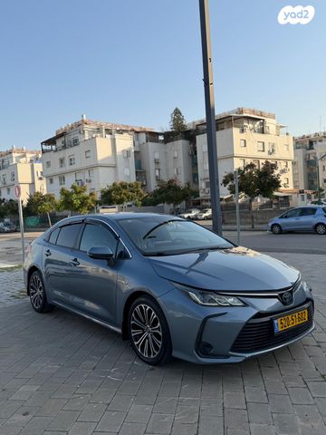 מודעת רכב טויוטה קורולה