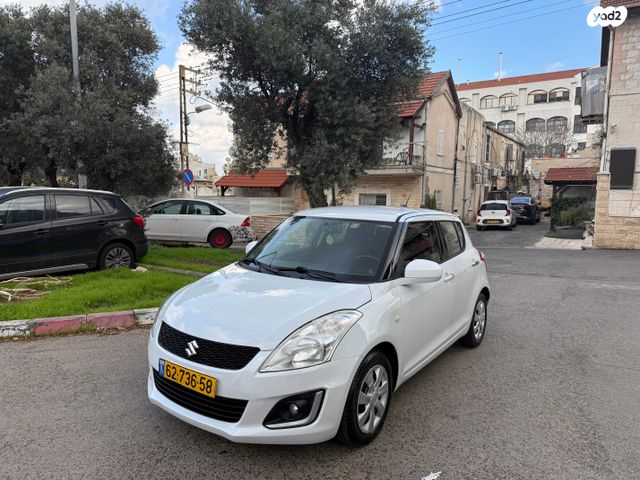 מודעת רכב סוזוקי סוויפט