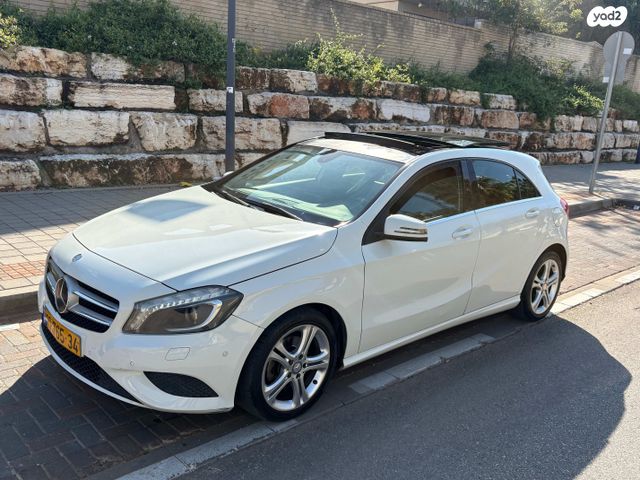 מודעת רכב מרצדס-בנץ A-class