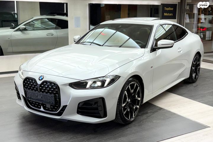 מודעת רכב ב מ וו סדרה 4