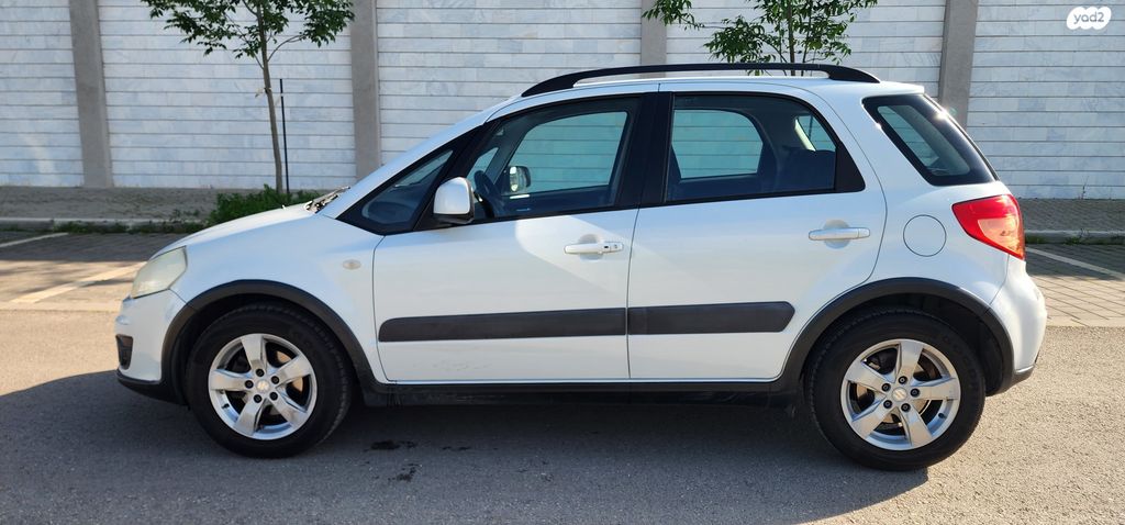 מודעת רכב סוזוקי SX4 1