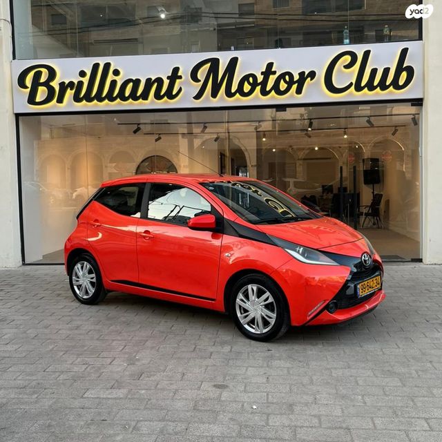 מודעת רכב טויוטה אייגו