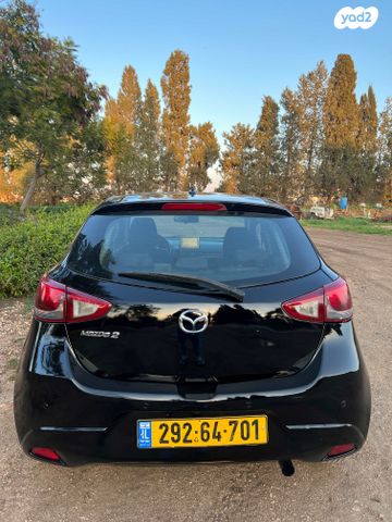 מודעת רכב מאזדה 2 2