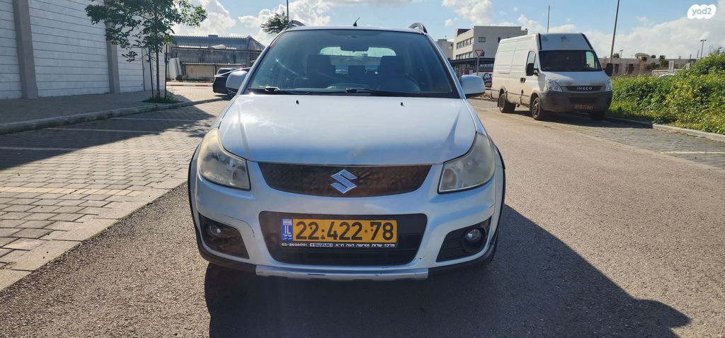 מודעת רכב סוזוקי SX4 2
