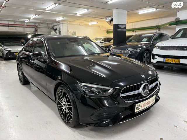 מודעת רכב מרצדס-בנץ C-class