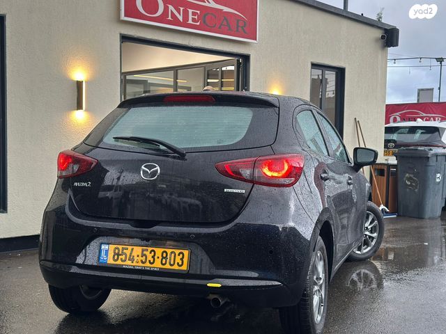 מודעת רכב מאזדה 2 1