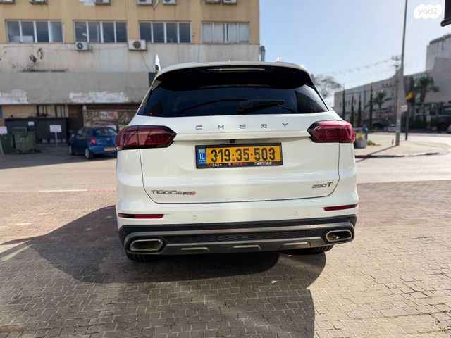 מודעת רכב צ׳רי טיגו 8 פרו