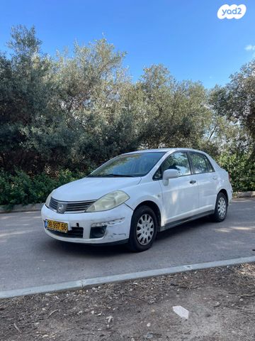 מודעת רכב ניסאן טידה