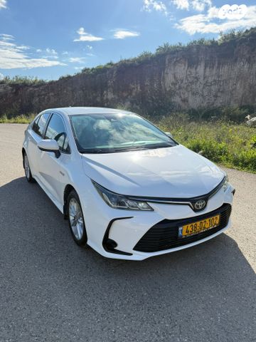 מודעת רכב טויוטה קורולה