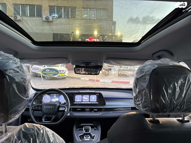 מודעת רכב צ׳רי טיגו 8 פרו