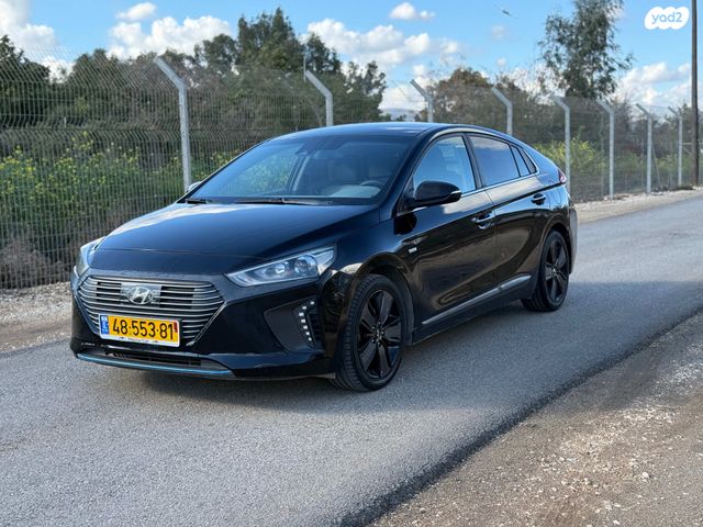 מודעת רכב יונדאי איוניק 2