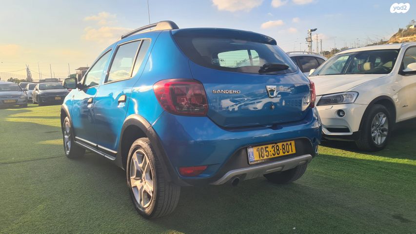 מודעת רכב דאצ'יה סנדרו 2