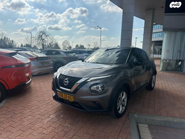 מודעת רכב ניסאן ג'וק