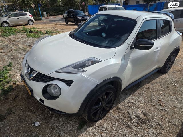 מודעת רכב ניסאן ג'וק