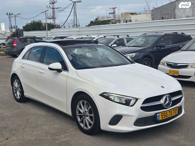 מודעת רכב מרצדס-בנץ A-class