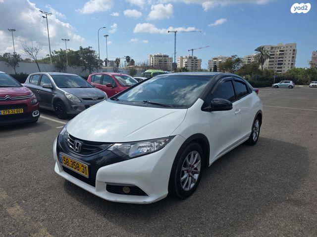 מודעת רכב הונדה סיוויק