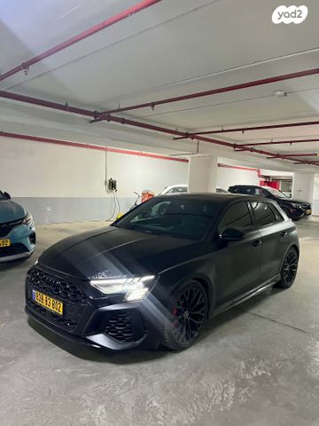 מודעת רכב אאודי RS 3