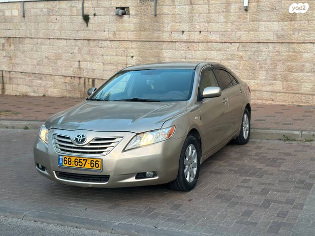 מודעת רכב טויוטה קאמרי