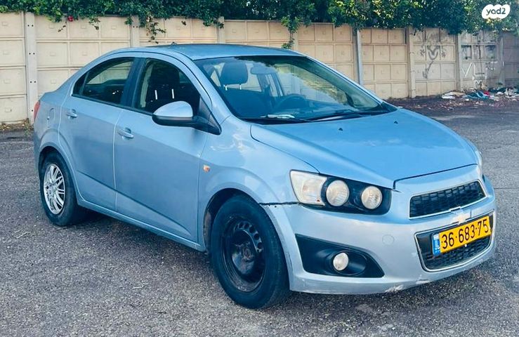 מודעת רכב שברולט סוניק