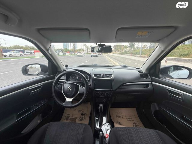 מודעת רכב סוזוקי סוויפט