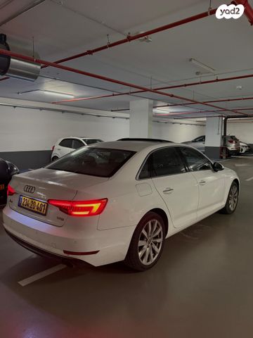 מודעת רכב אאודי A4