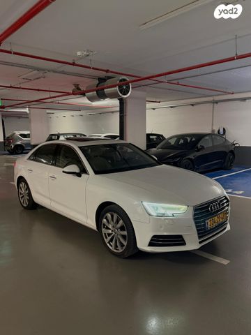 מודעת רכב אאודי A4