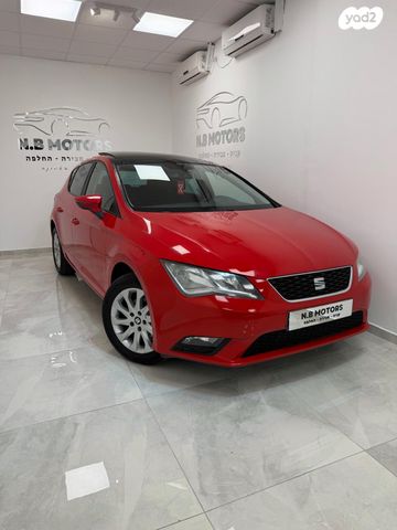 מודעת רכב סיאט לאון