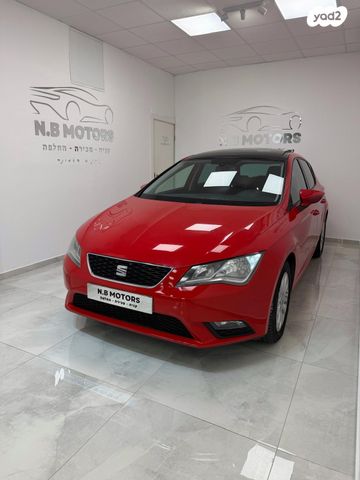 מודעת רכב סיאט לאון 2