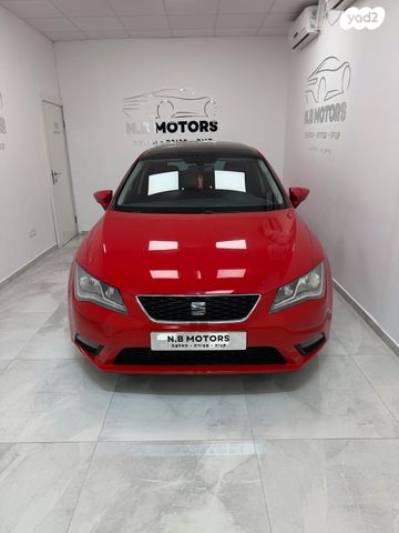 מודעת רכב סיאט לאון 1